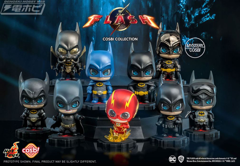 Cosbaby Flash / Batman