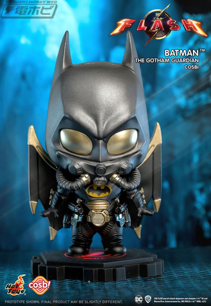 Cosbaby Flash / Batman