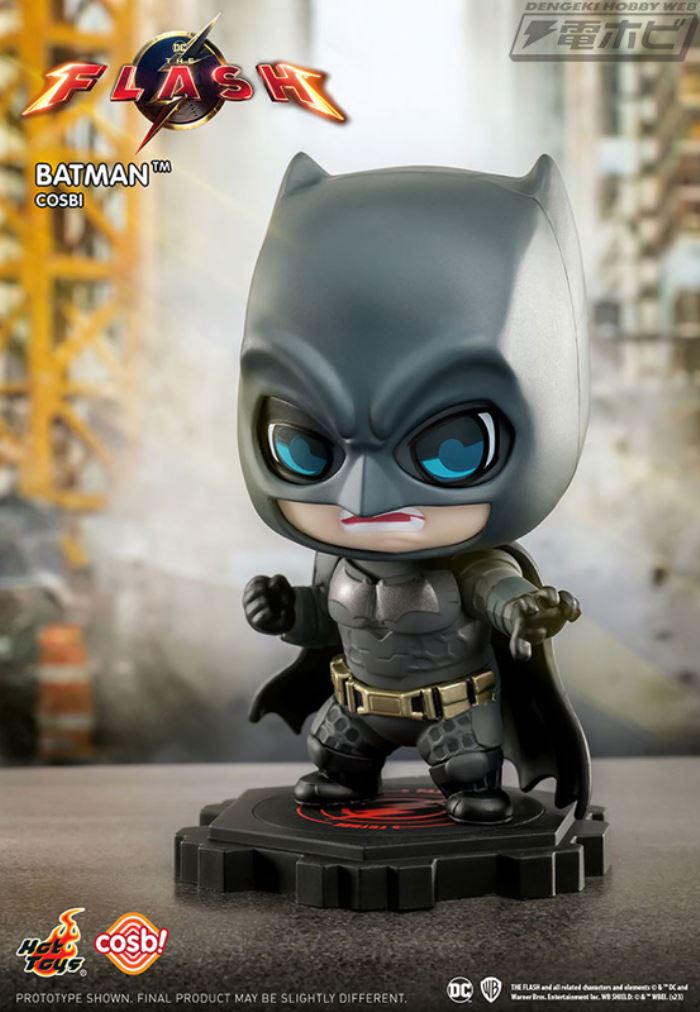 Cosbaby Flash / Batman