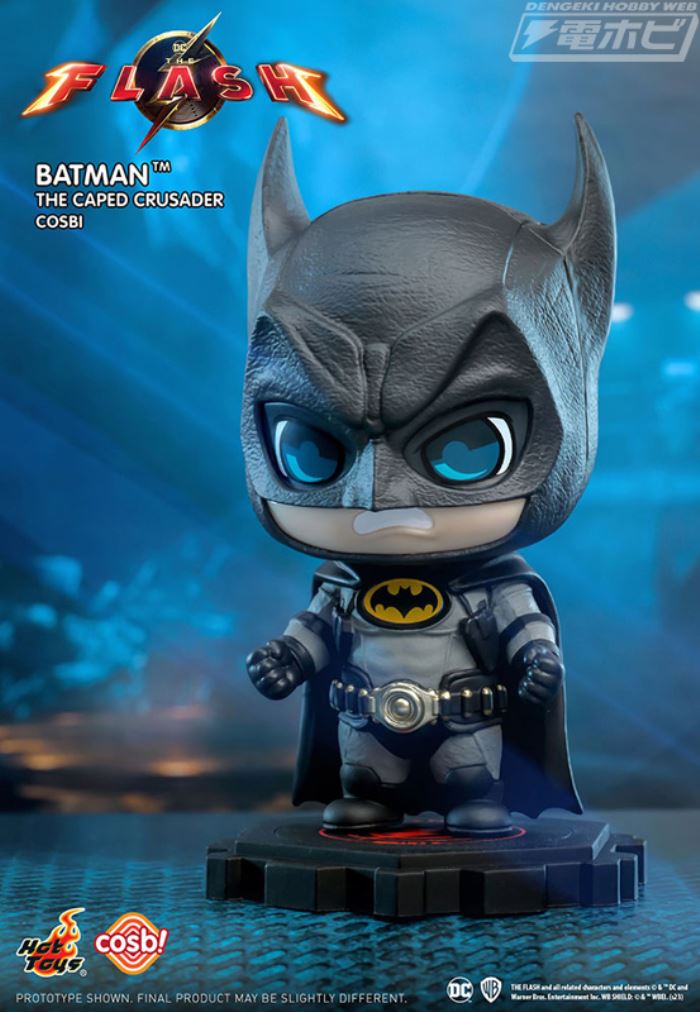 Cosbaby Flash / Batman