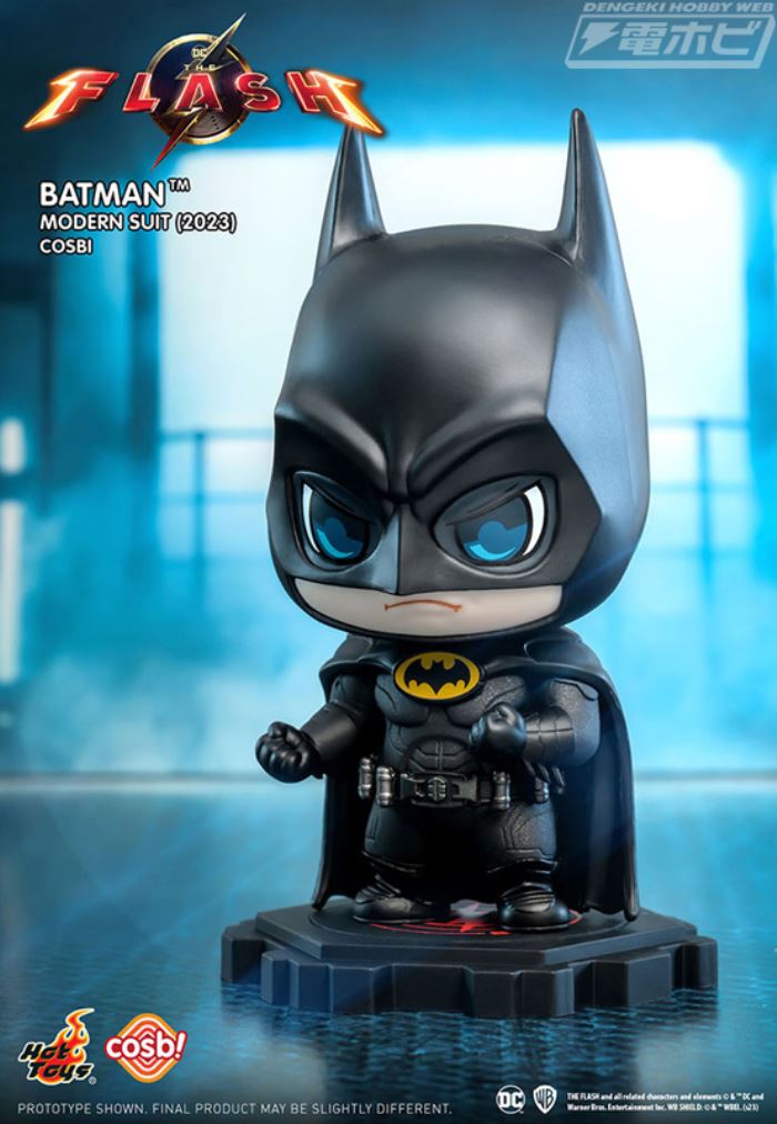 Cosbaby Flash / Batman