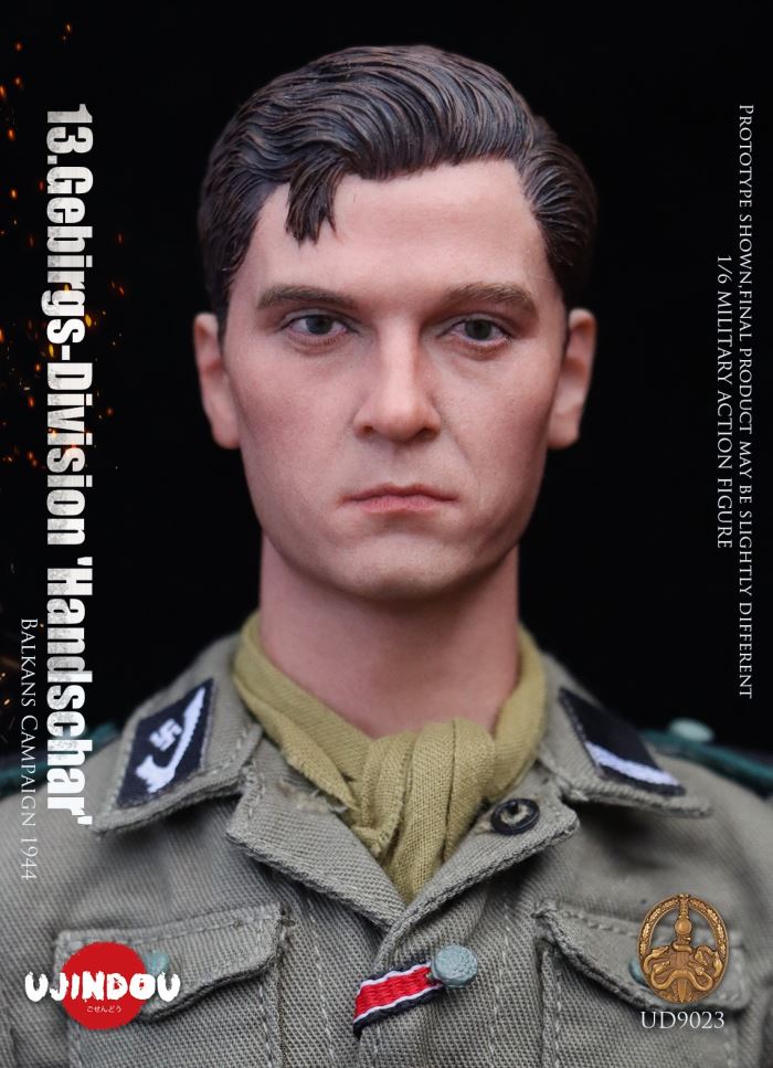 World War II - 13th Holy Knife Mountain Division Assault Engineer - Balkan 1944