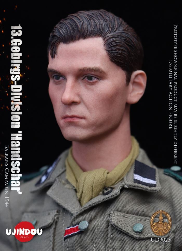 World War II - 13th Holy Knife Mountain Division Assault Engineer - Balkan 1944