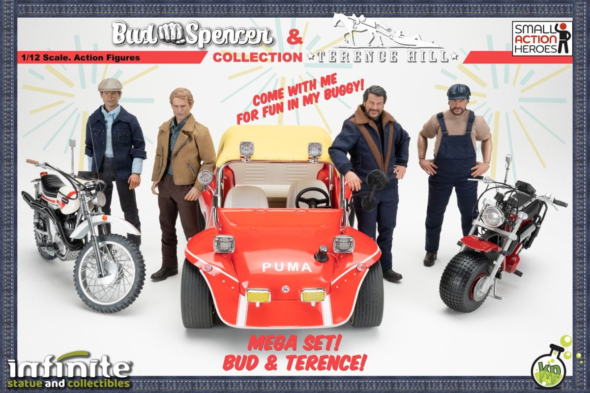 Bud & Spencer Collection 1/12