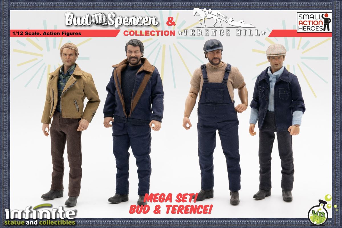 Bud & Spencer Collection 1/12