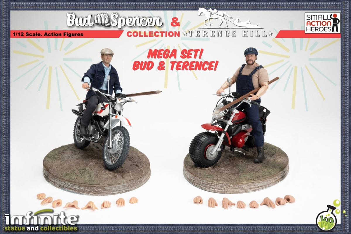 Bud & Spencer Collection 1/12