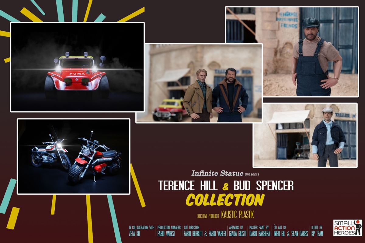 Bud & Spencer Collection 1/12