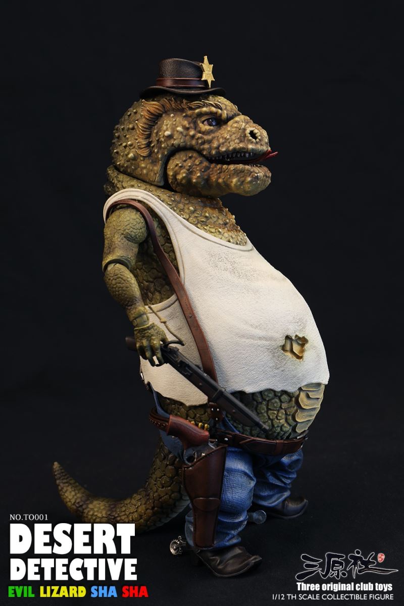 Desert Detective 1/12