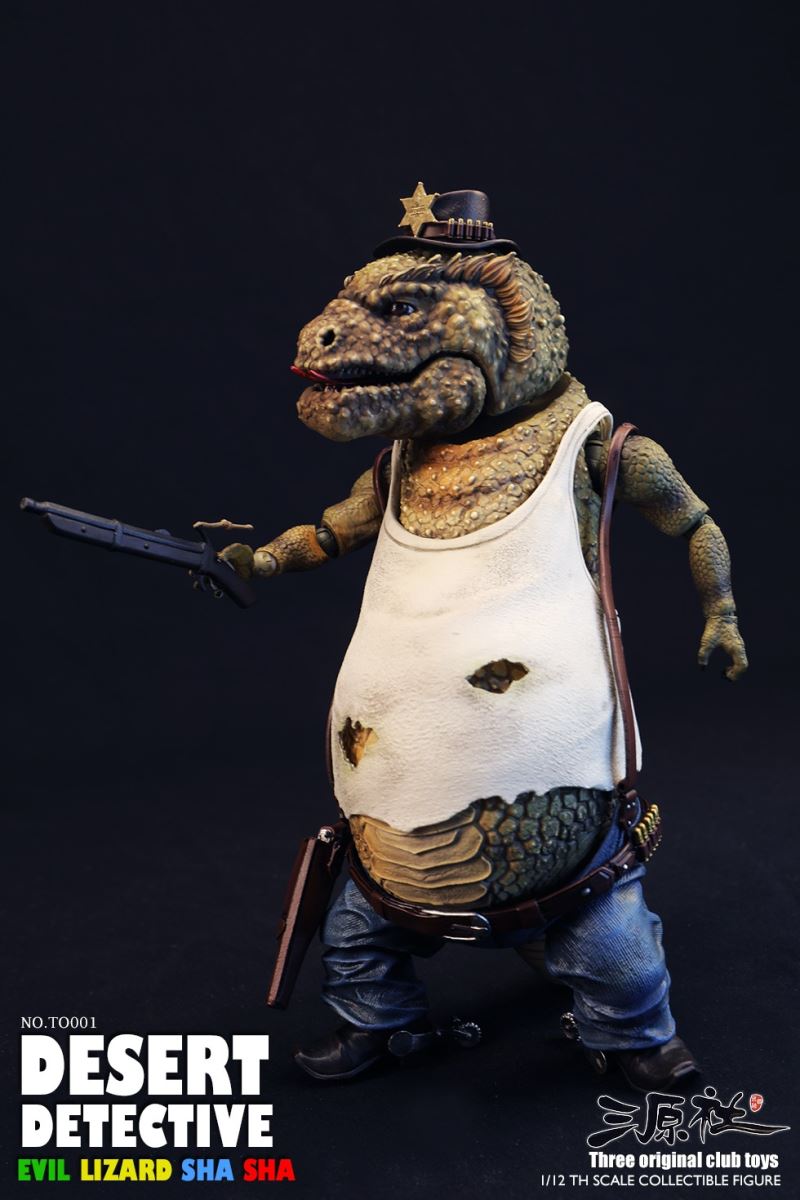 Desert Detective 1/12