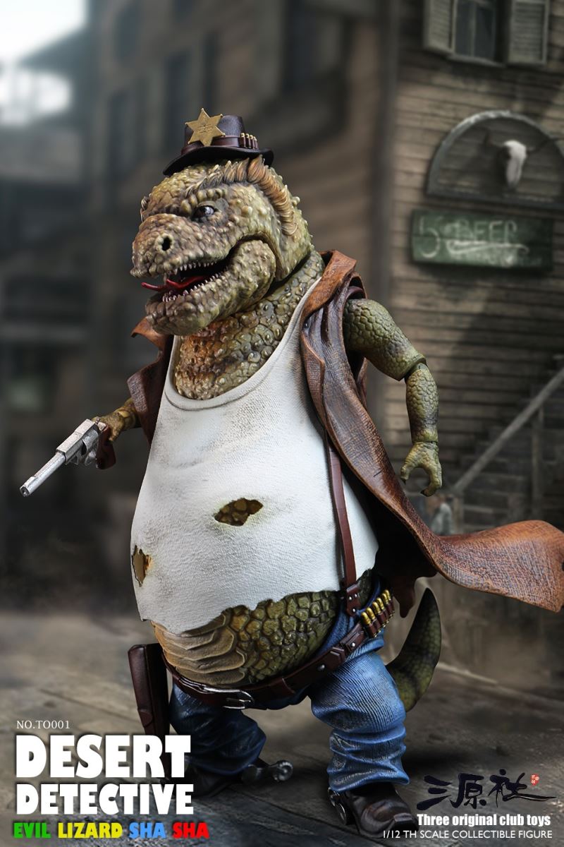 Desert Detective 1/12