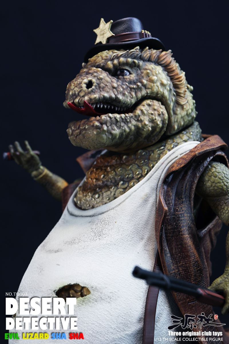Desert Detective 1/12