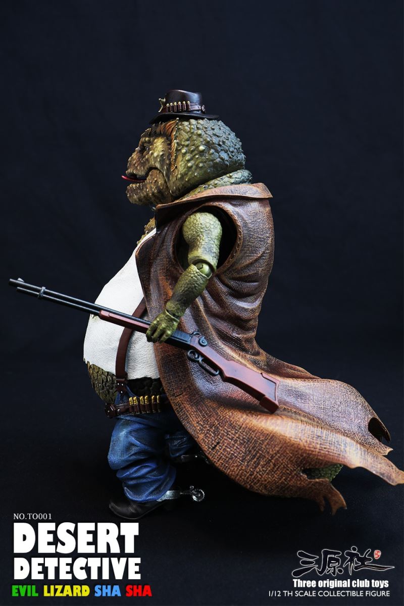 Desert Detective 1/12