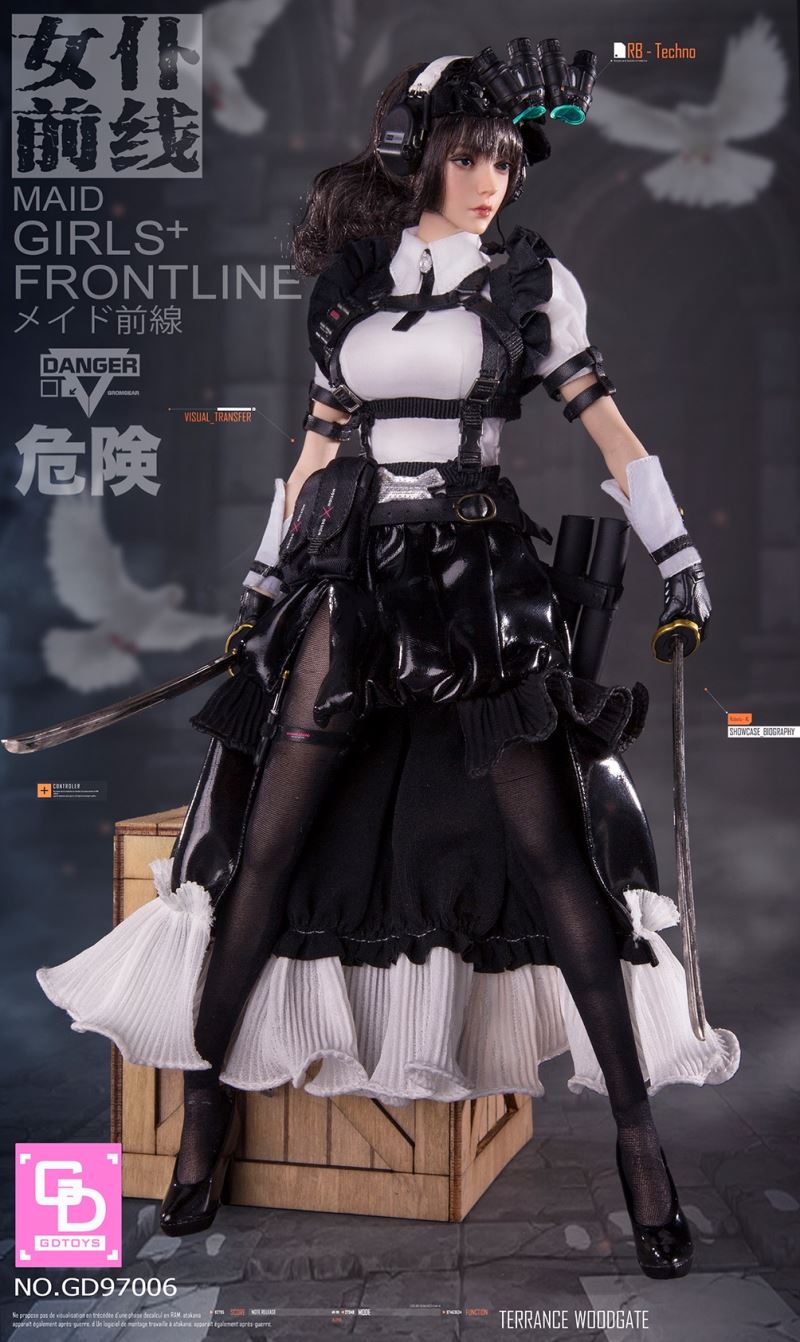 Maid Frontline first Yulia YULIA 1/6