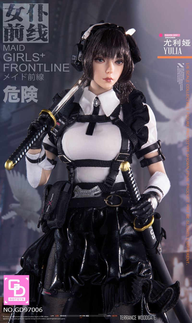 Maid Frontline first Yulia YULIA 1/6