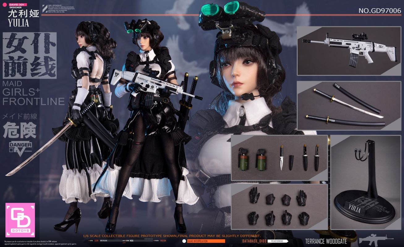 Maid Frontline first Yulia YULIA 1/6