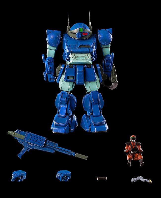 Robo-do Armored Trooper Votoms Rabidori Dog