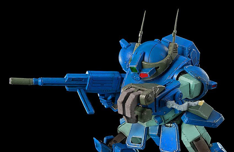 Robo-do Armored Trooper Votoms Rabidori Dog