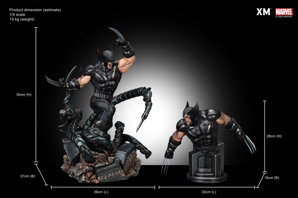 Wolverine (X Force) - Ver B 1/4