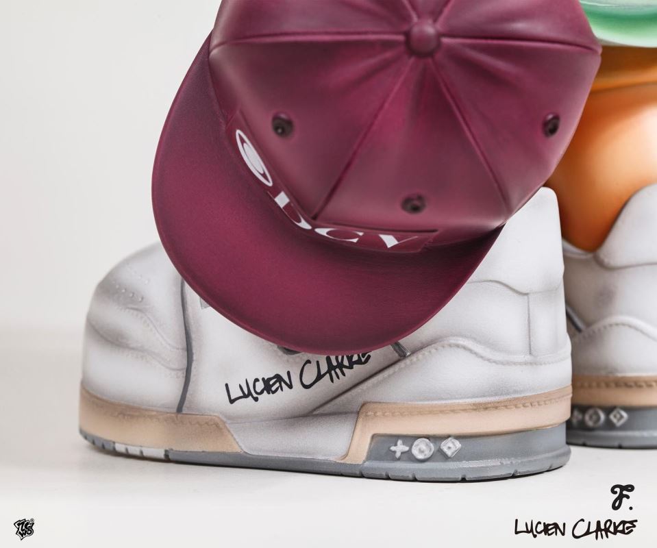 Skateboarder Lucien Clarke