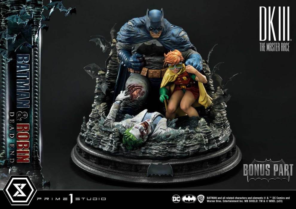 Batman Dark Knight III The Master Race (Comics) Batman & Robin Dead End Ultimate Version