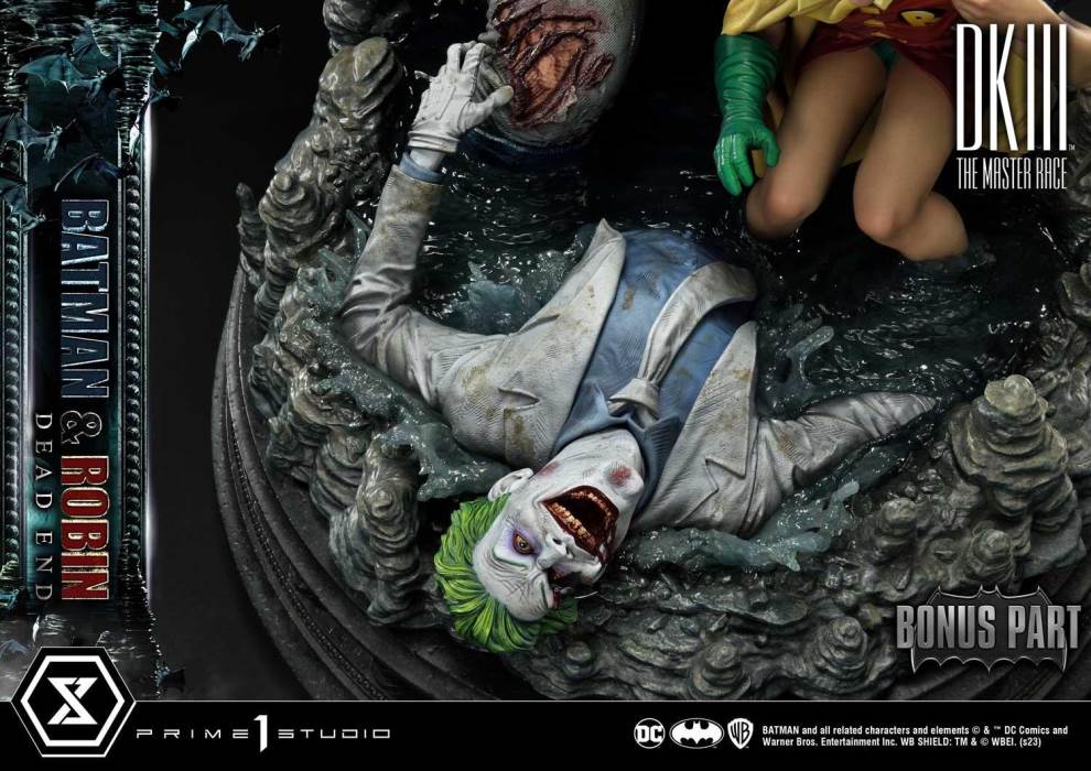 Batman Dark Knight III The Master Race (Comics) Batman & Robin Dead End Ultimate Version
