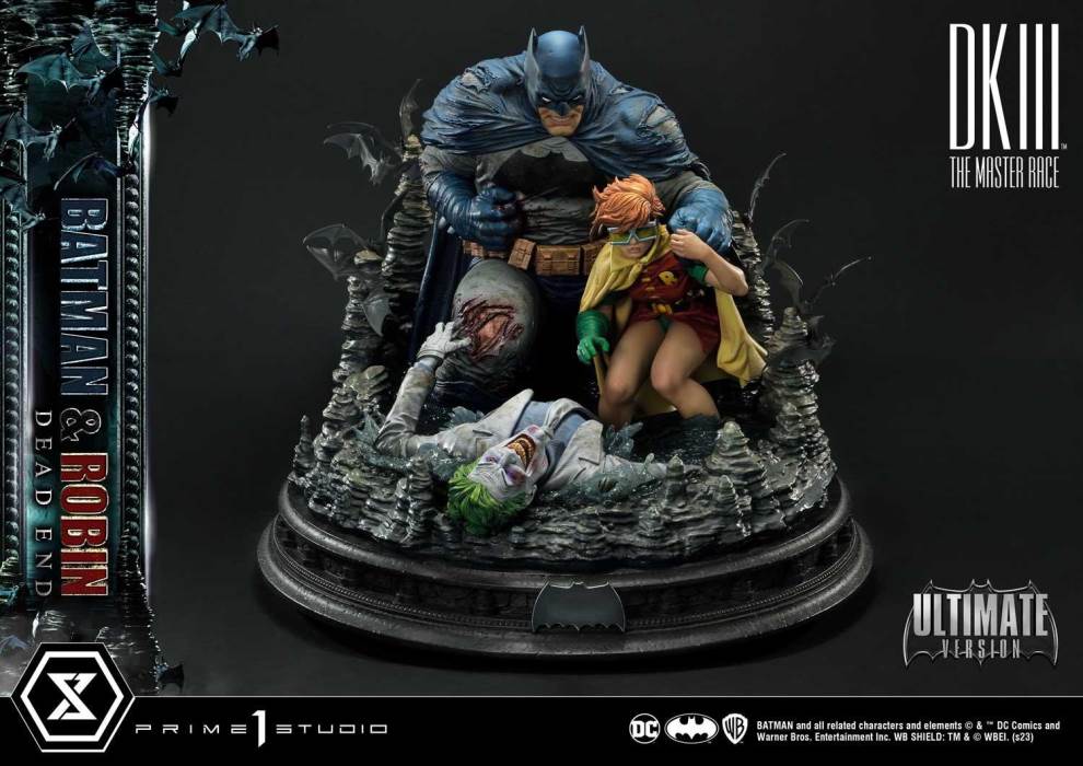 Batman Dark Knight III The Master Race (Comics) Batman & Robin Dead End Ultimate Version