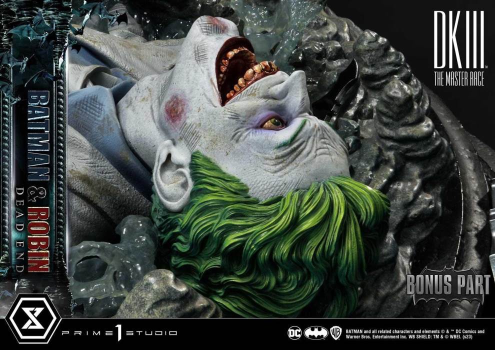 Batman Dark Knight III The Master Race (Comics) Batman & Robin Dead End Ultimate Version