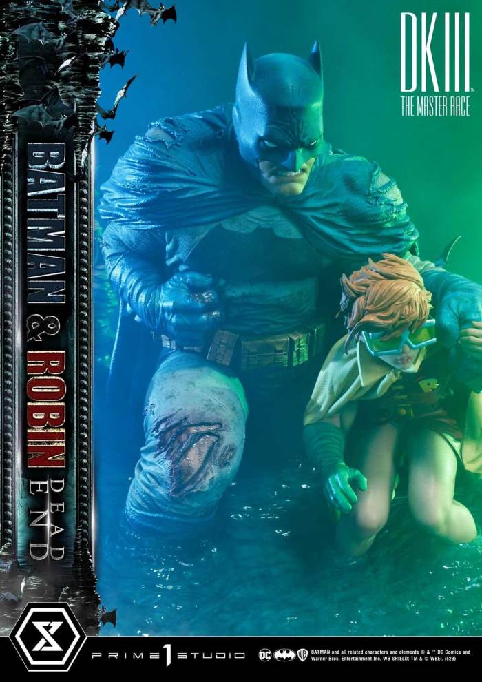 Batman Dark Knight III The Master Race (Comics) Batman & Robin Dead End Ultimate Version