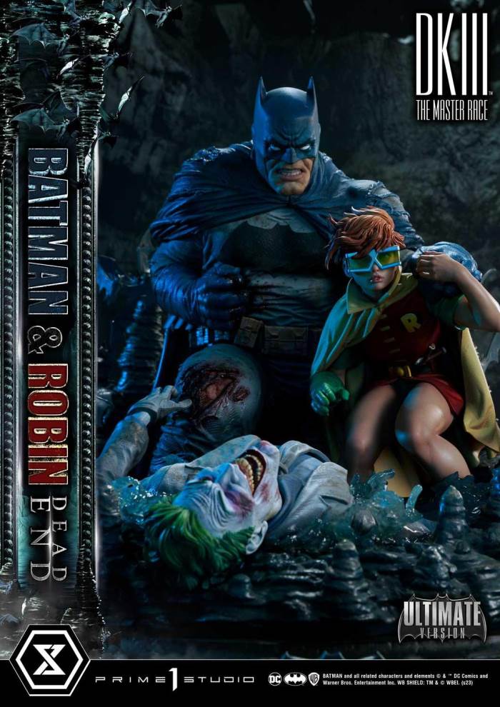 Batman Dark Knight III The Master Race (Comics) Batman & Robin Dead End Ultimate Version