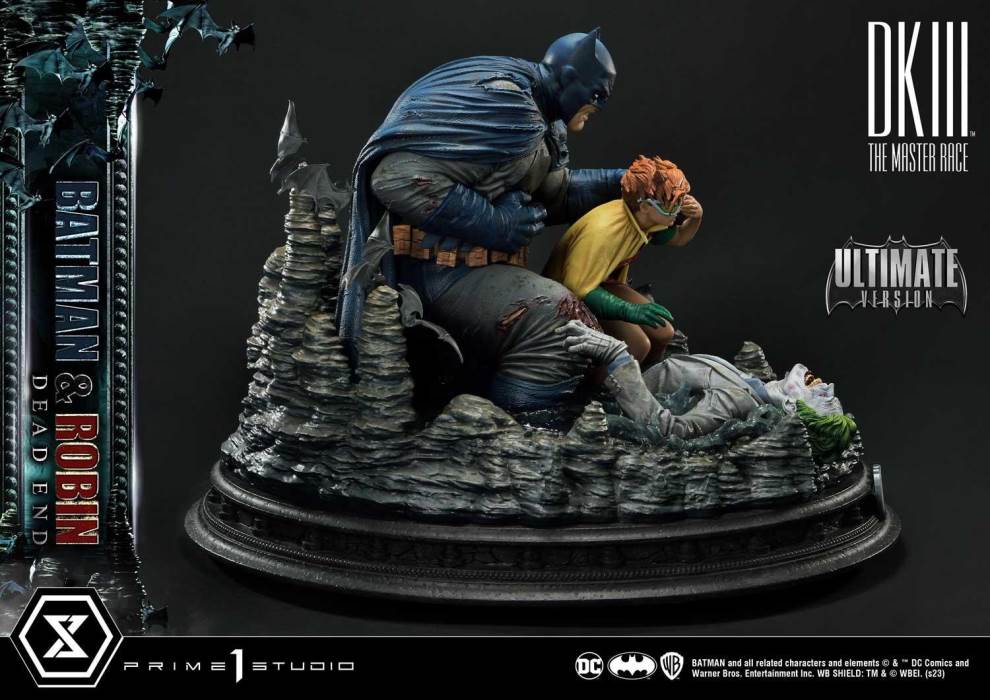 Batman Dark Knight III The Master Race (Comics) Batman & Robin Dead End Ultimate Version