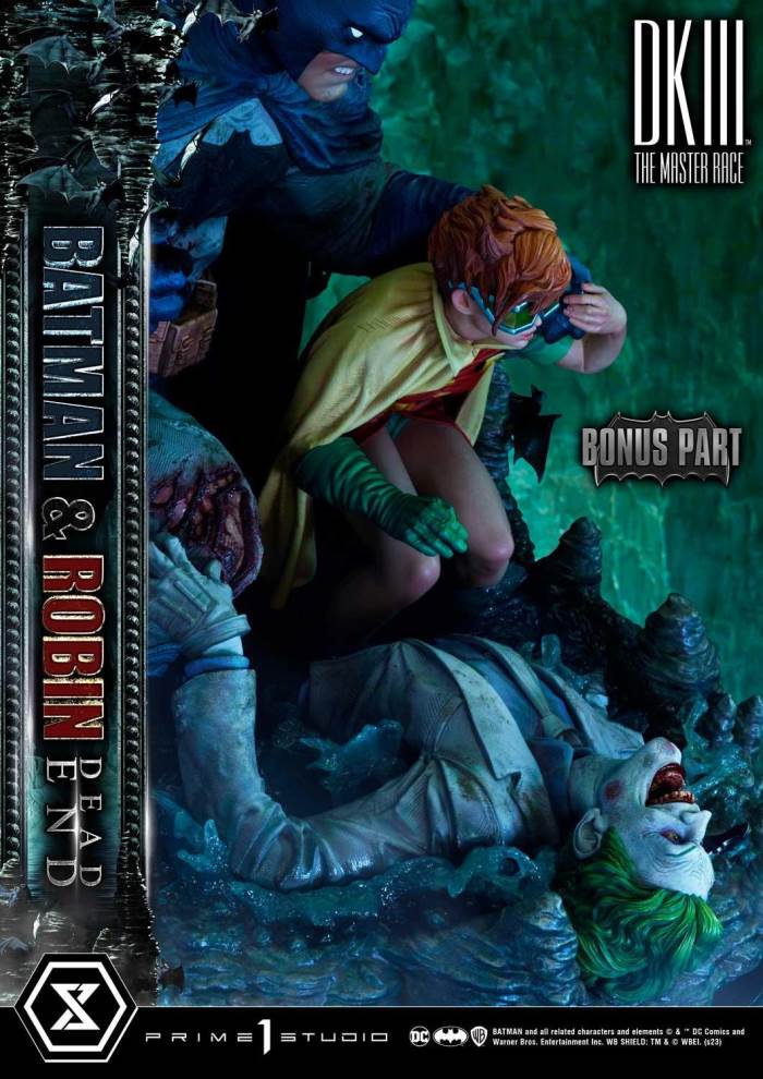 Batman Dark Knight III The Master Race (Comics) Batman & Robin Dead End Ultimate Version
