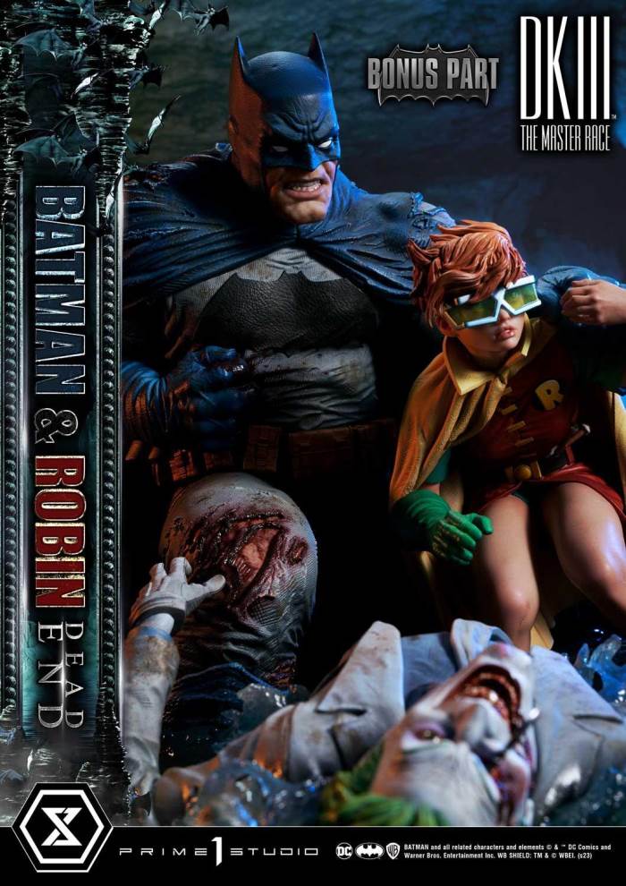 Batman Dark Knight III The Master Race (Comics) Batman & Robin Dead End Ultimate Version