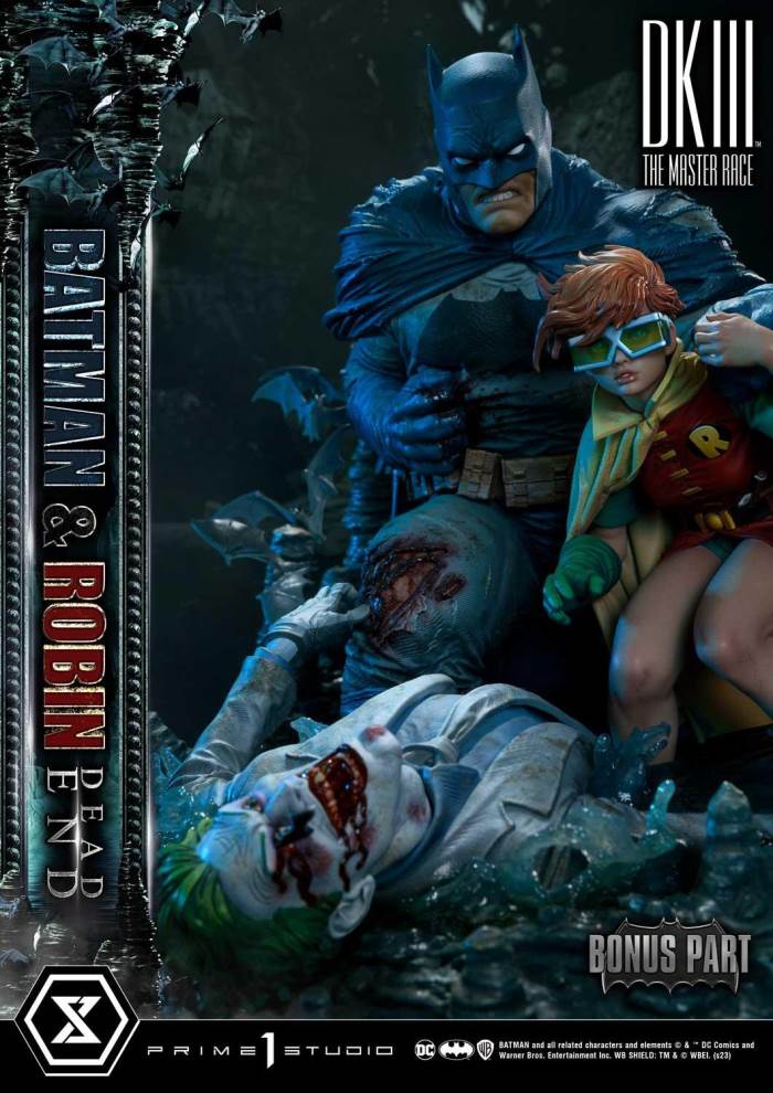 Batman Dark Knight III The Master Race (Comics) Batman & Robin Dead End Ultimate Version