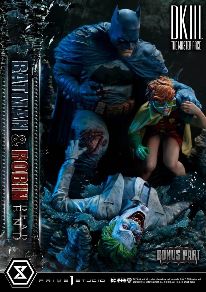 Batman Dark Knight III The Master Race (Comics) Batman & Robin Dead End Ultimate Version