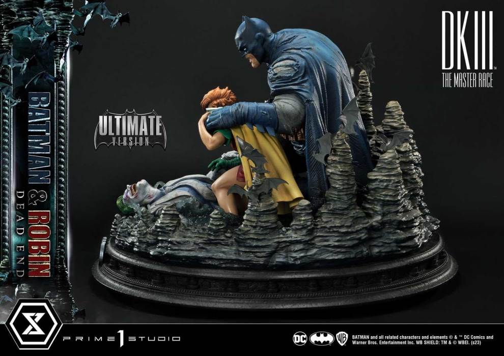 Batman Dark Knight III The Master Race (Comics) Batman & Robin Dead End Ultimate Version