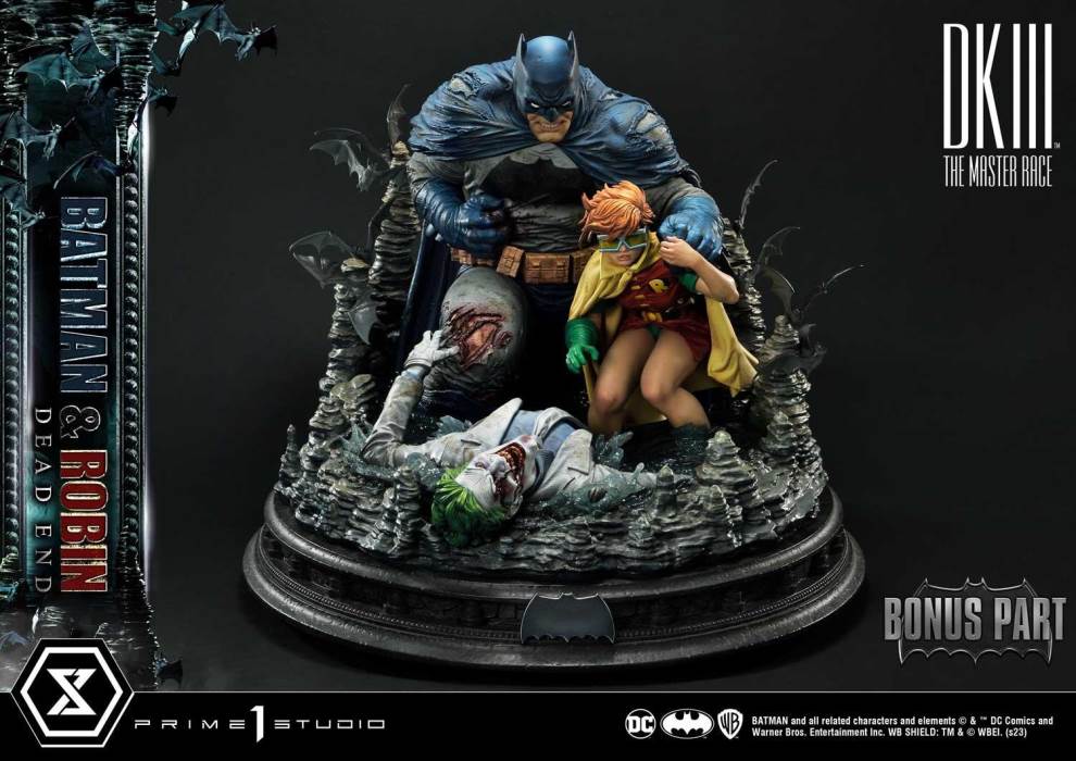 Batman Dark Knight III The Master Race (Comics) Batman & Robin Dead End Ultimate Version