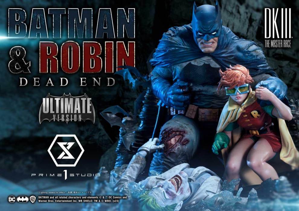 Batman Dark Knight III The Master Race (Comics) Batman & Robin Dead End Ultimate Version