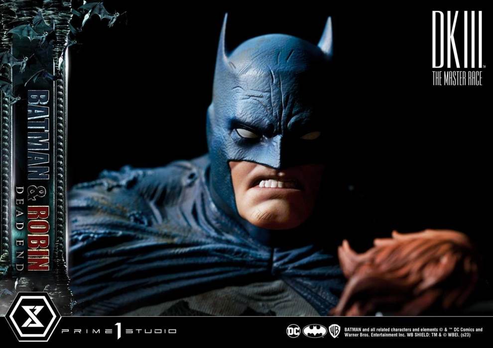 Batman Dark Knight III The Master Race (Comics) Batman & Robin Dead End Ultimate Version