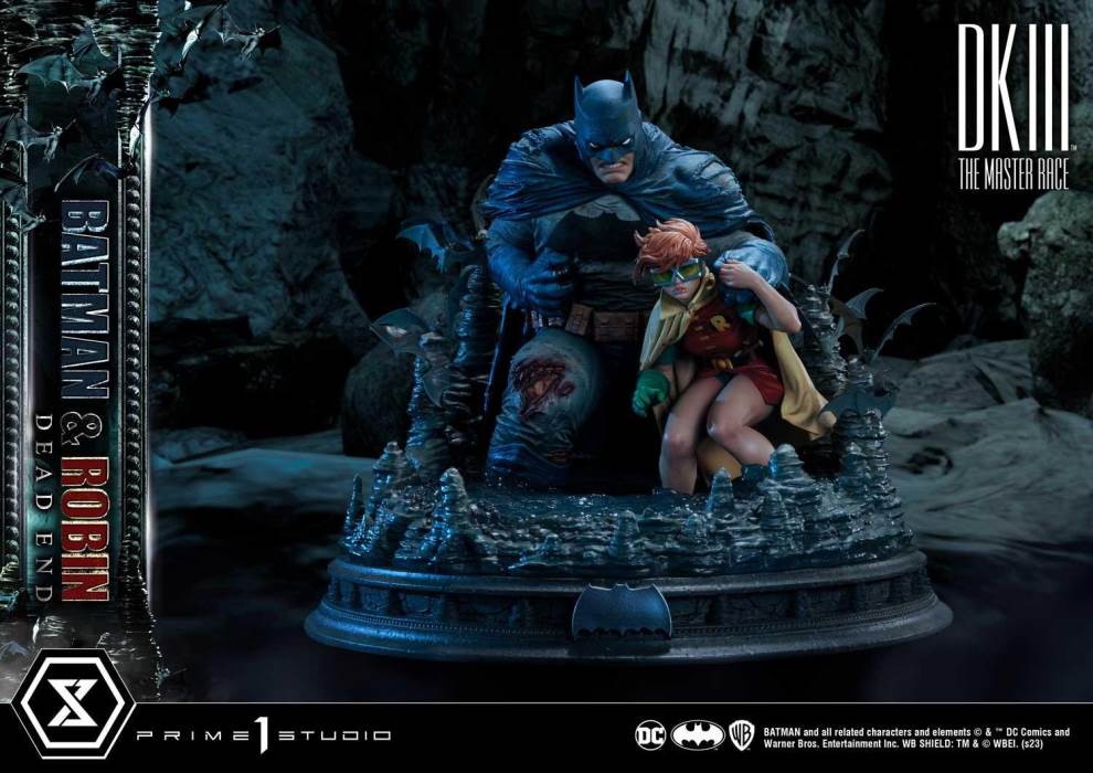 Batman Dark Knight III The Master Race (Comics) Batman & Robin Dead End Ultimate Version