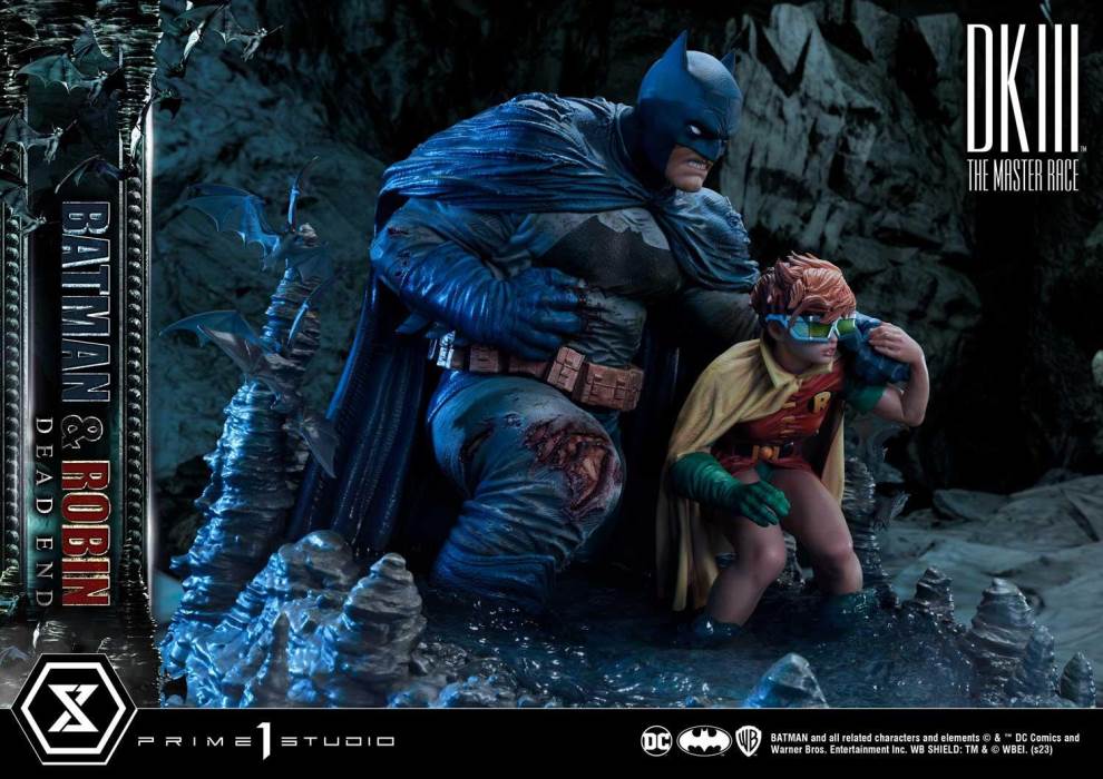 Batman Dark Knight III The Master Race (Comics) Batman & Robin Dead End Ultimate Version