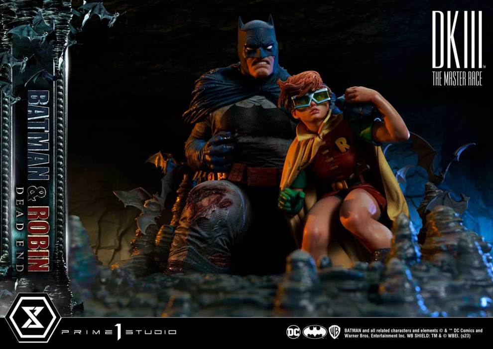 Batman Dark Knight III The Master Race (Comics) Batman & Robin Dead End Ultimate Version