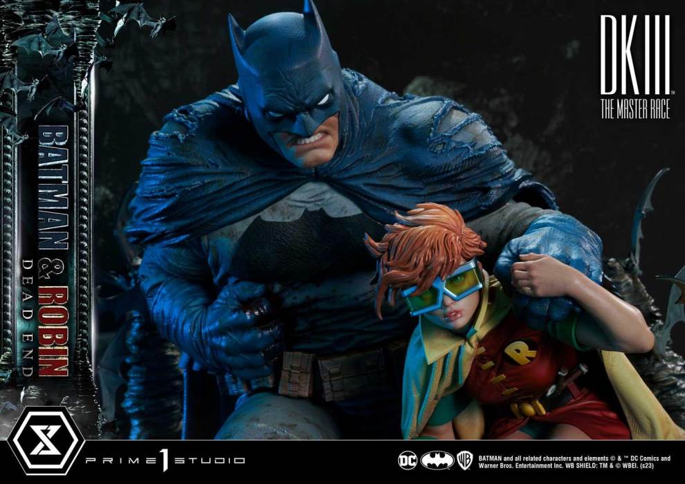 Batman Dark Knight III The Master Race (Comics) Batman & Robin Dead End Ultimate Version