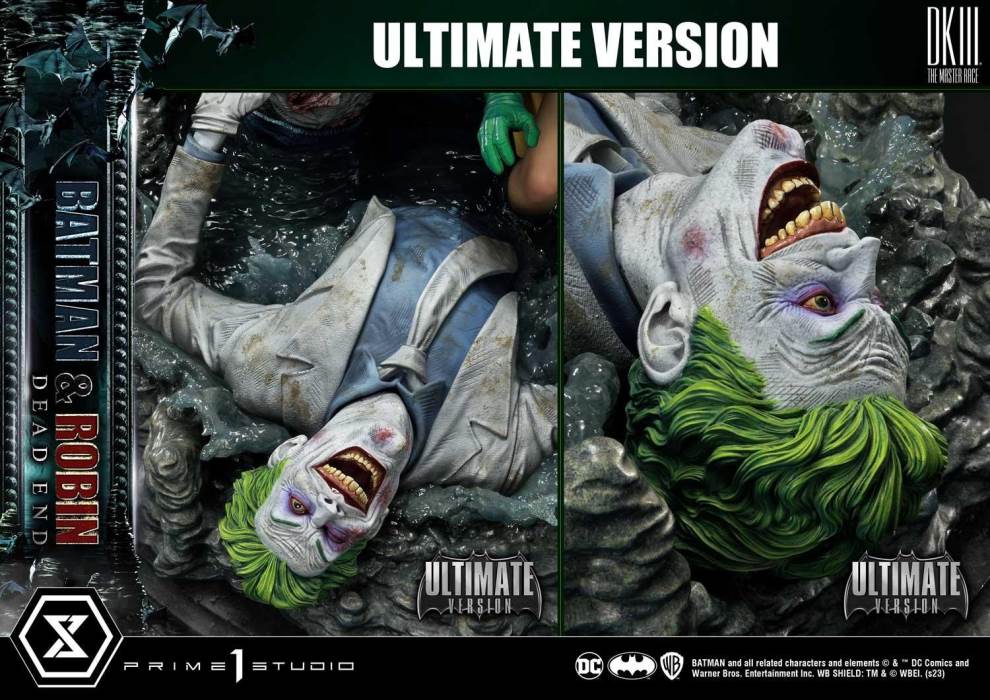 Batman Dark Knight III The Master Race (Comics) Batman & Robin Dead End Ultimate Version