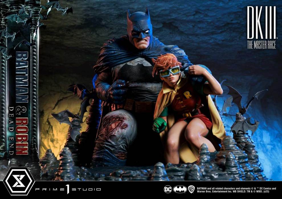 Batman Dark Knight III The Master Race (Comics) Batman & Robin Dead End Ultimate Version