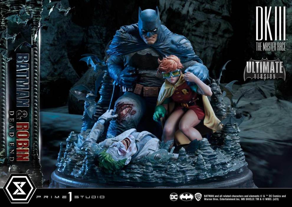 Batman Dark Knight III The Master Race (Comics) Batman & Robin Dead End Ultimate Version