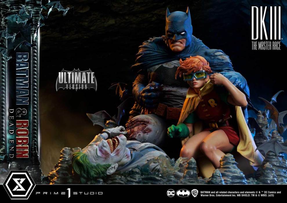 Batman Dark Knight III The Master Race (Comics) Batman & Robin Dead End Ultimate Version