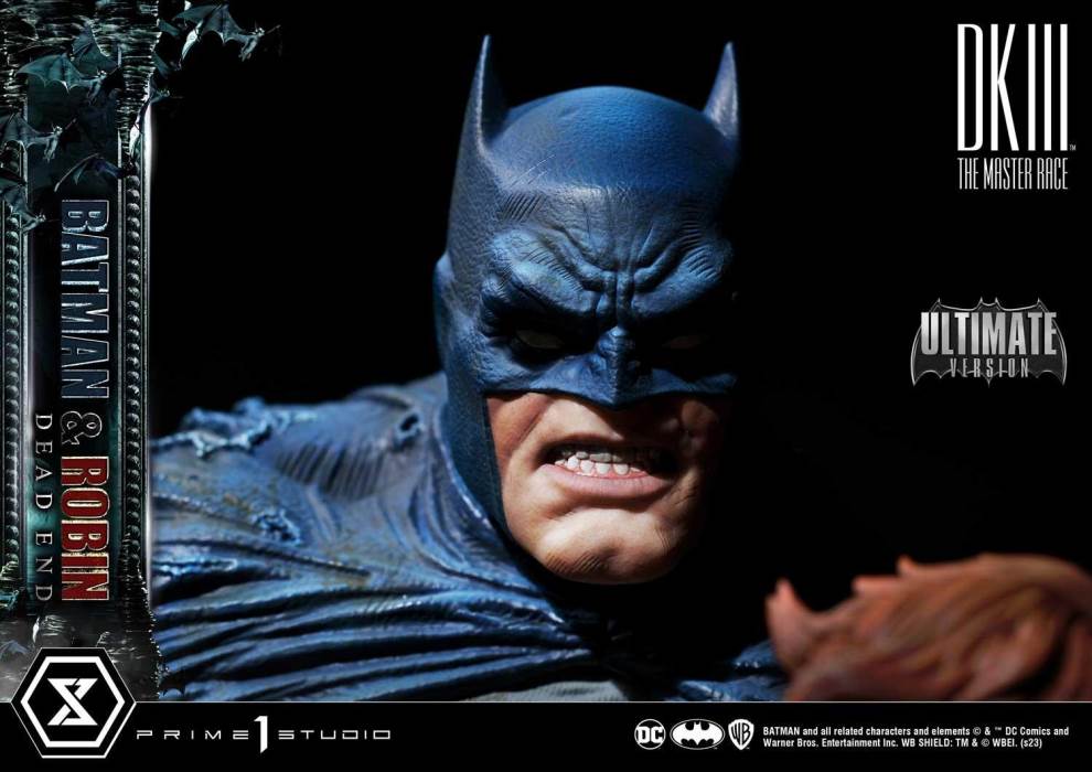 Batman Dark Knight III The Master Race (Comics) Batman & Robin Dead End Ultimate Version