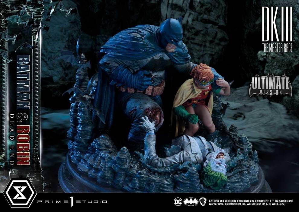 Batman Dark Knight III The Master Race (Comics) Batman & Robin Dead End Ultimate Version