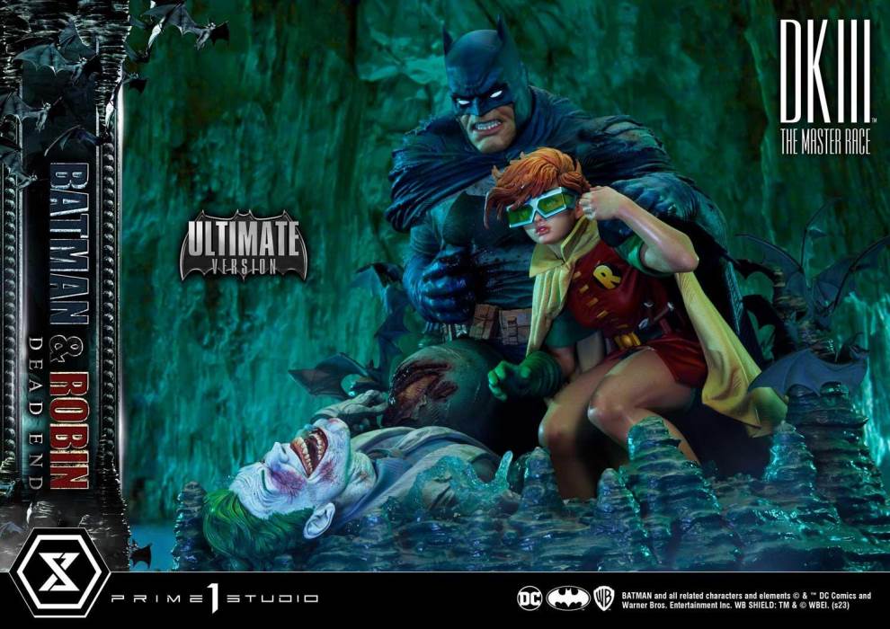 Batman Dark Knight III The Master Race (Comics) Batman & Robin Dead End Ultimate Version