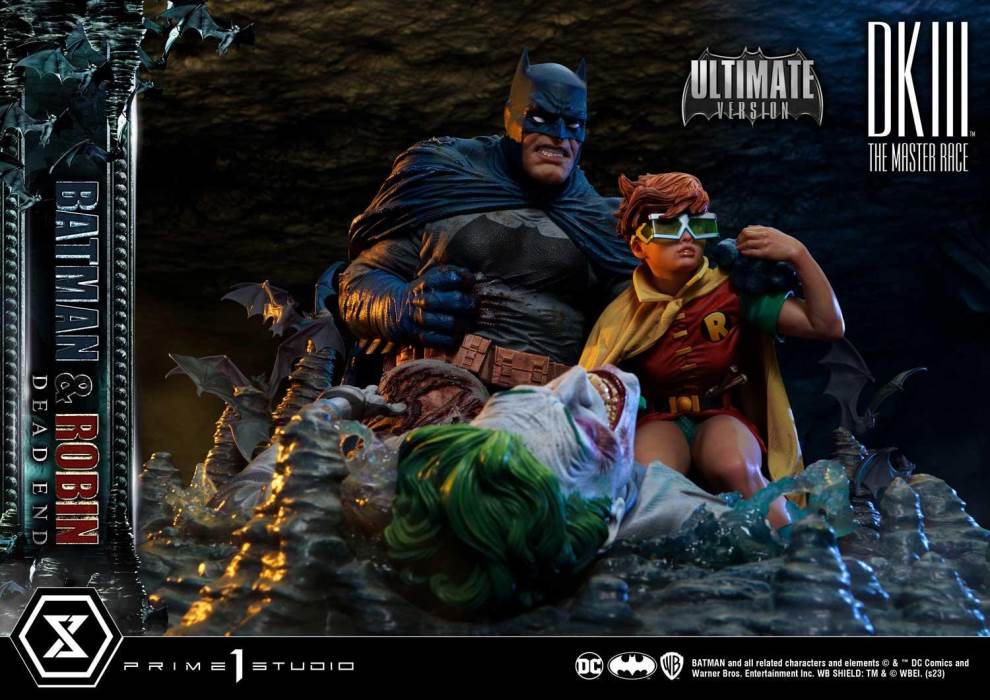 Batman Dark Knight III The Master Race (Comics) Batman & Robin Dead End Ultimate Version